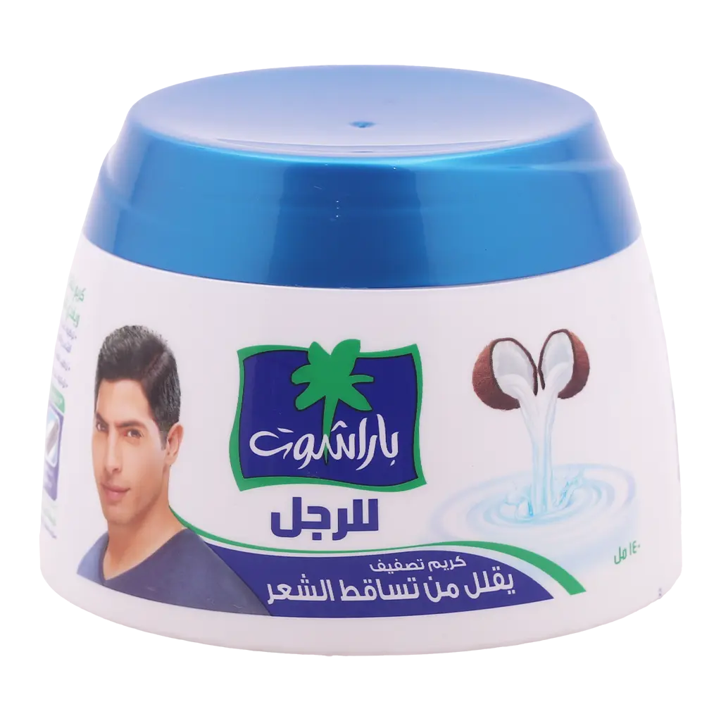 باراشوت كريم تصفيف الشعر المضاد لتساقط الشعر للرجال 140 مل - view 1