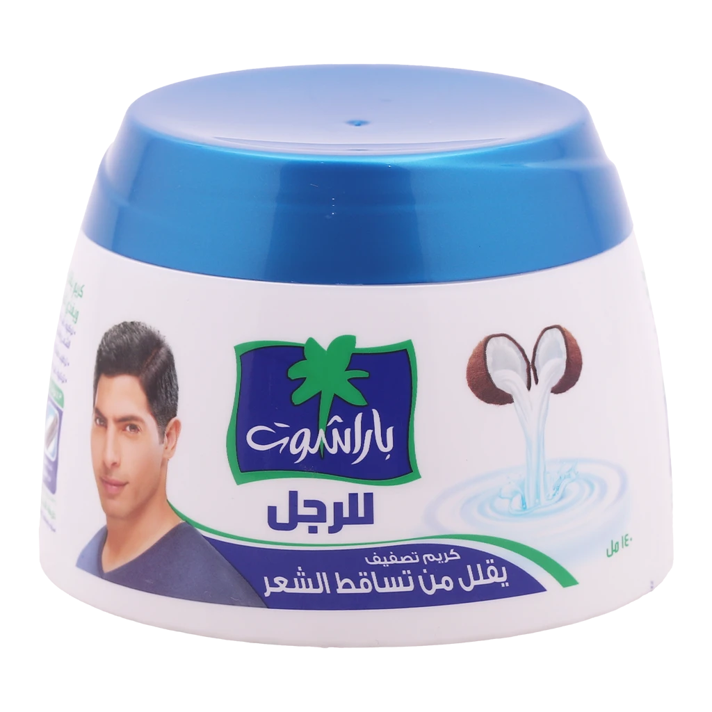 باراشوت كريم تصفيف الشعر المضاد لتساقط الشعر للرجال 140 مل