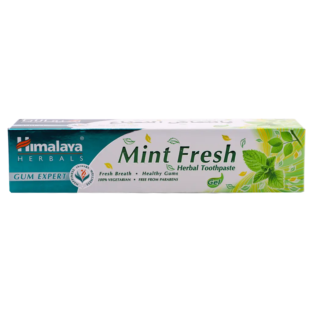 Himalaya Mint Fresh Herbal Toothpaste 100 ml - view 3