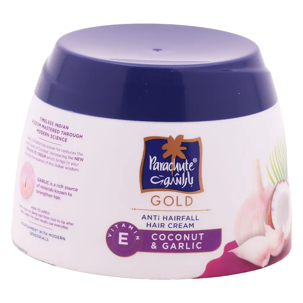 Parachute Gold Hair Cream Anti Hair Fall Coconut and Garlic 140 ml - view 2