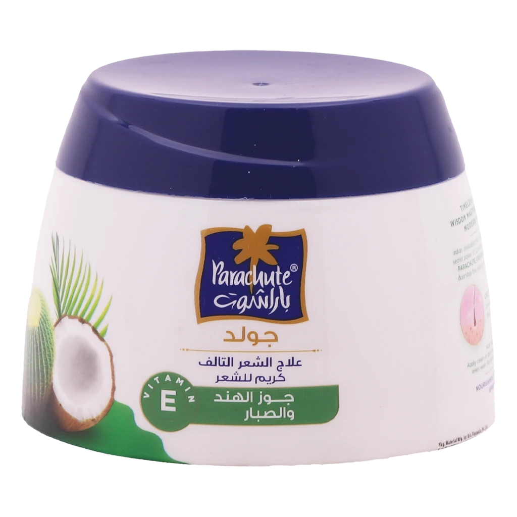 Parachute Gold Hair Cream Damage Repair Coconut and Cactus 140 ml