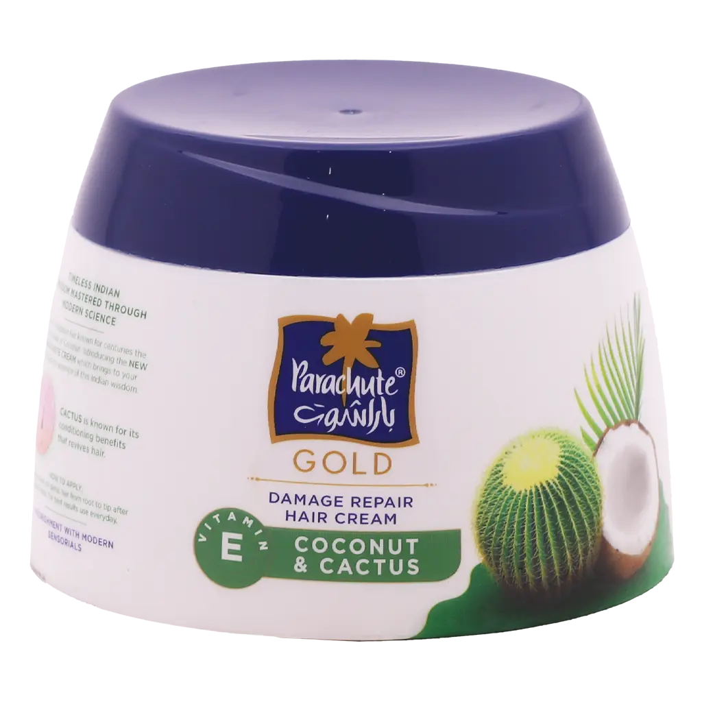Parachute Gold Hair Cream Damage Repair Coconut and Cactus 140 ml - view 2