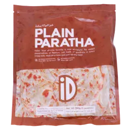 ID Frozen Natural Plain Paratha 350 gm