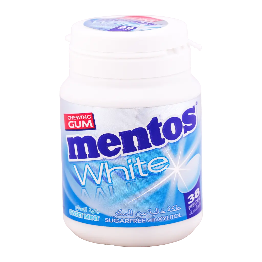 Mentos White Gum Sweet Mint 38 Pcs - view 1