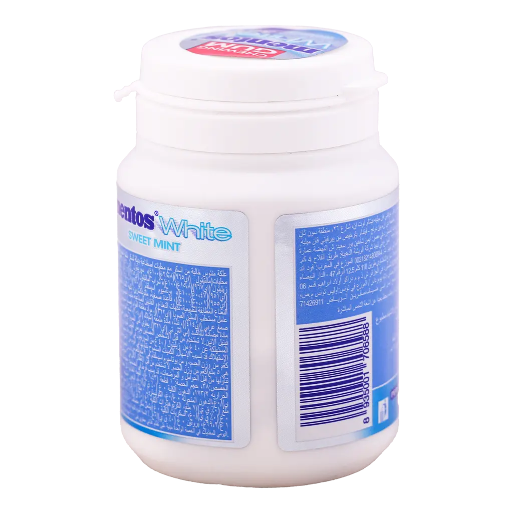 Mentos White Gum Sweet Mint 38 Pcs - view 2
