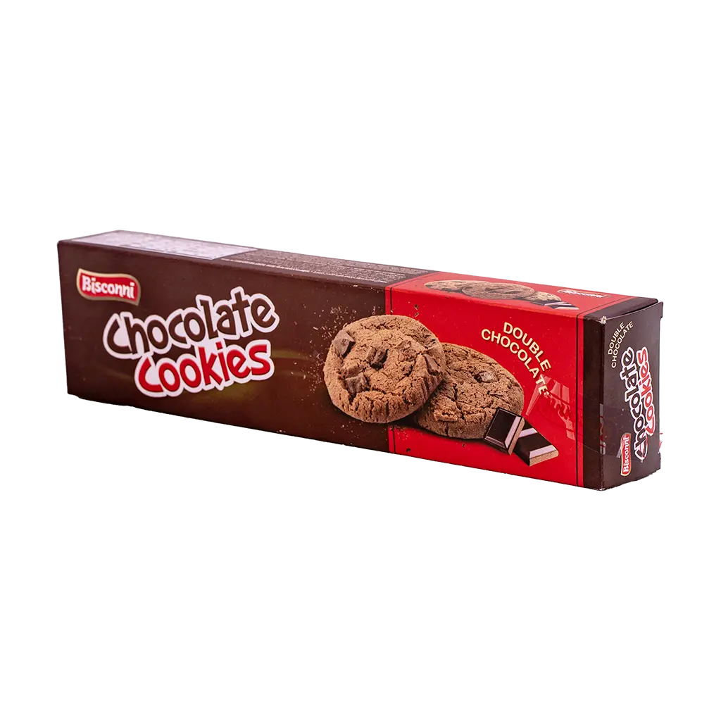 Bisconni Double Chocolate Cookies  96 gm - view 1