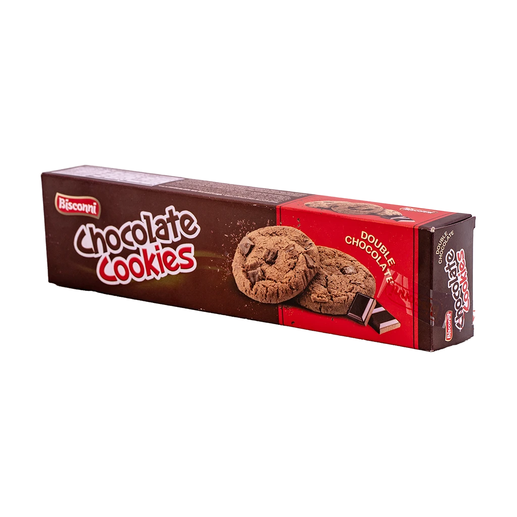 Bisconni Double Chocolate Cookies  96 gm