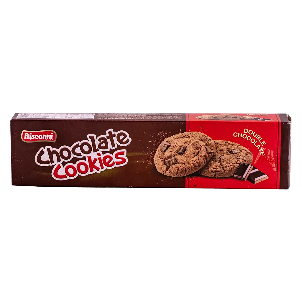 Bisconni Double Chocolate Cookies  96 gm - view 2