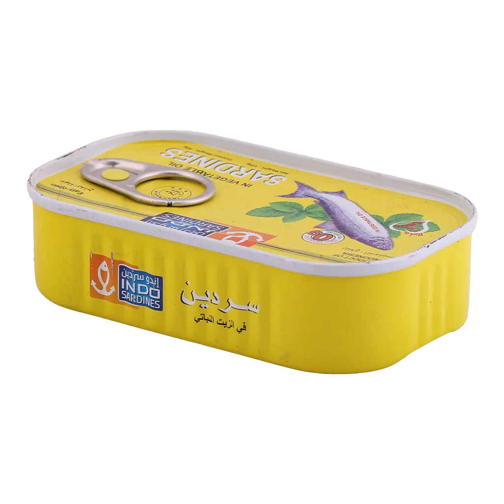 Indo Sardines in Vegetable Oil 125 gm - view 1