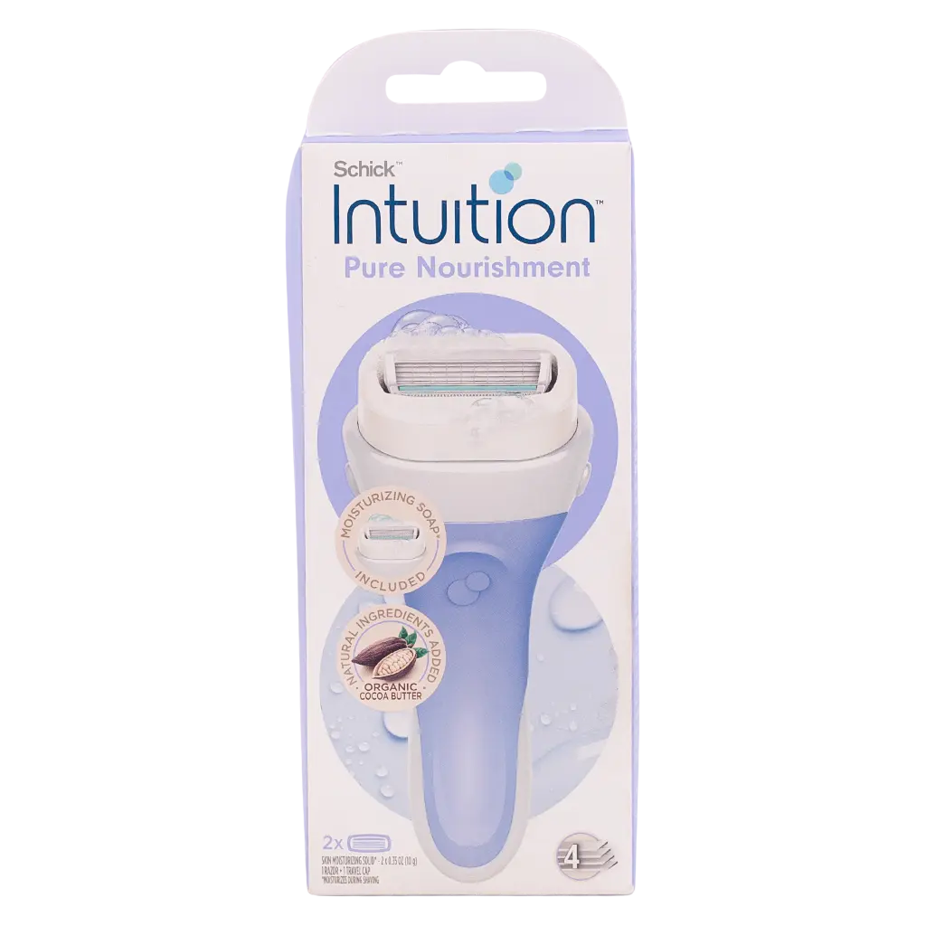 Schick Intuition4 Pure Nourishment 2 PCS - view 2