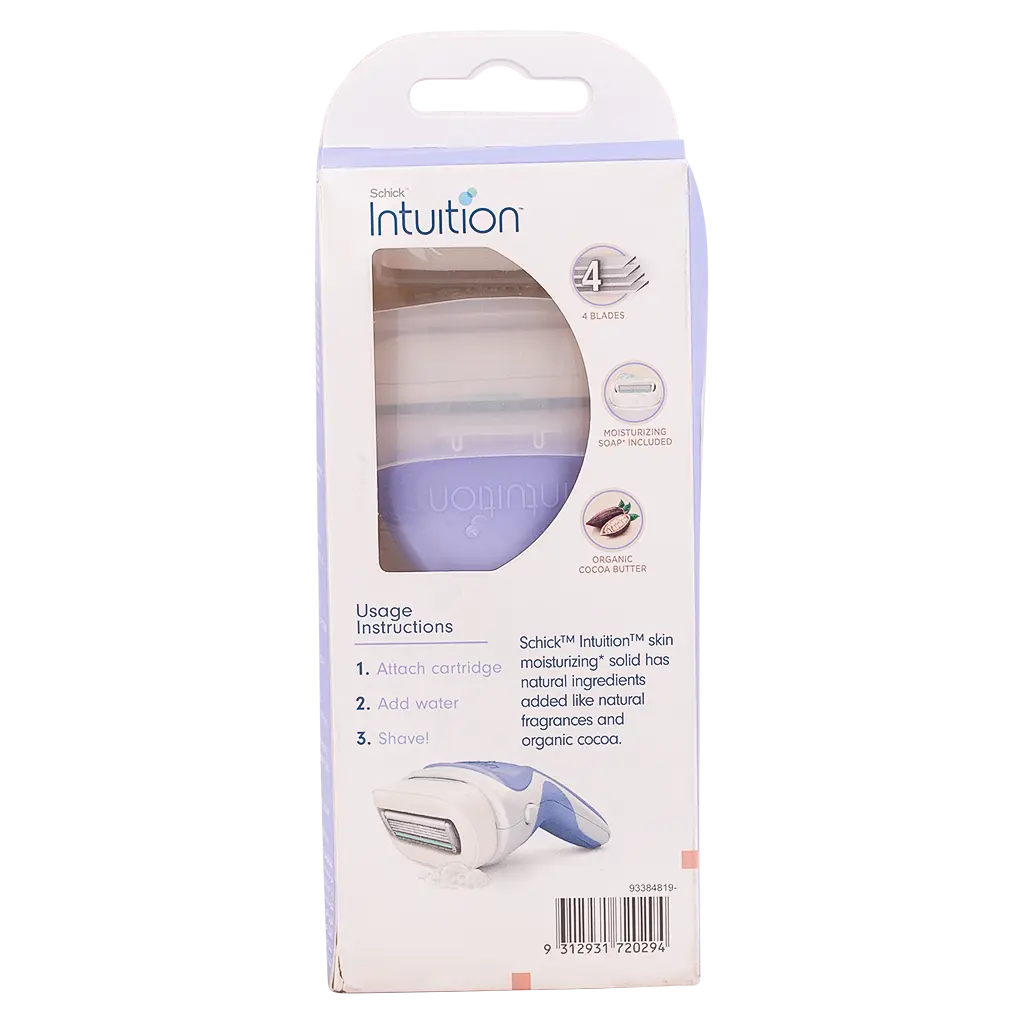 Schick Intuition4 Pure Nourishment 2 PCS - view 3