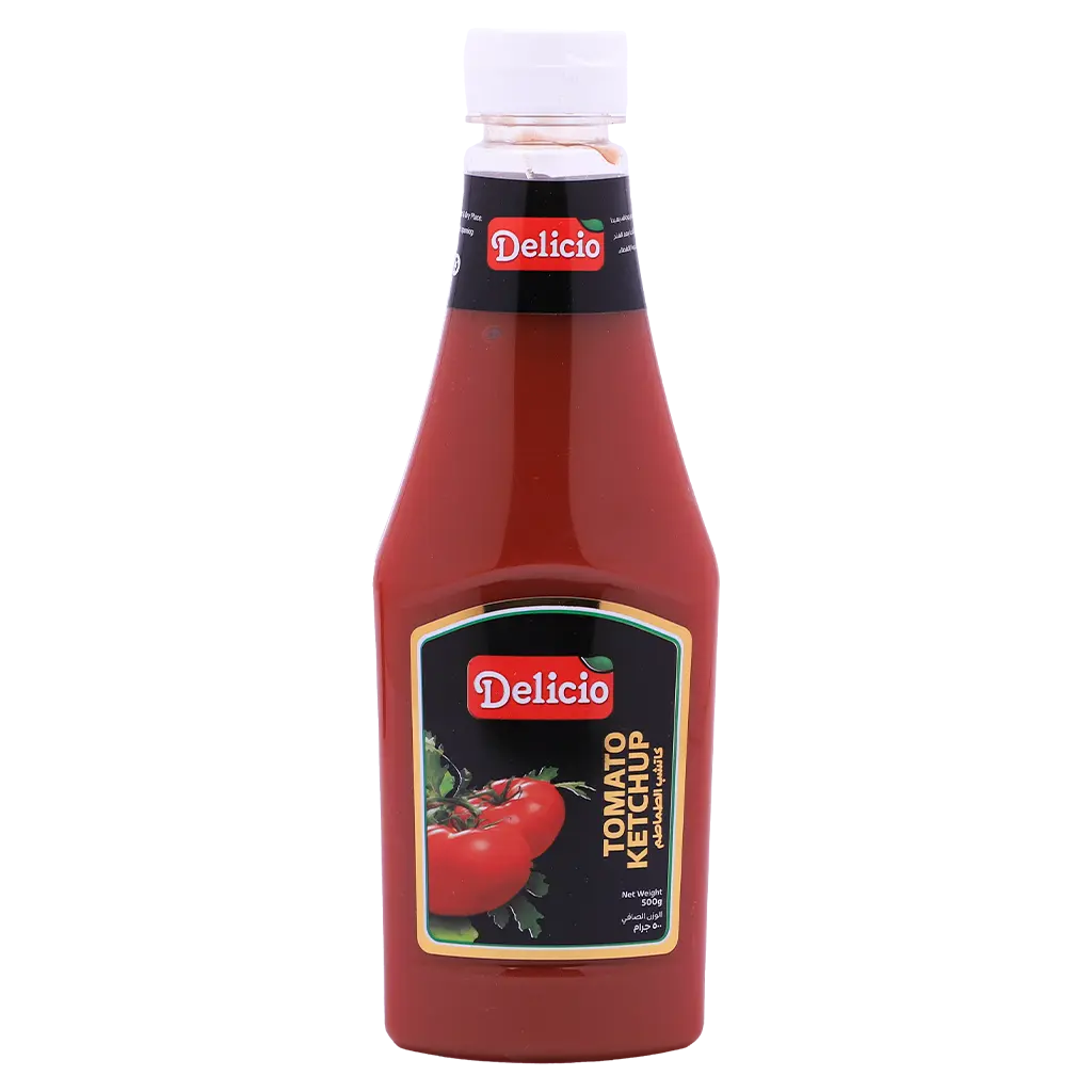 Delicio Tomato Ketchup 500gm - view 1