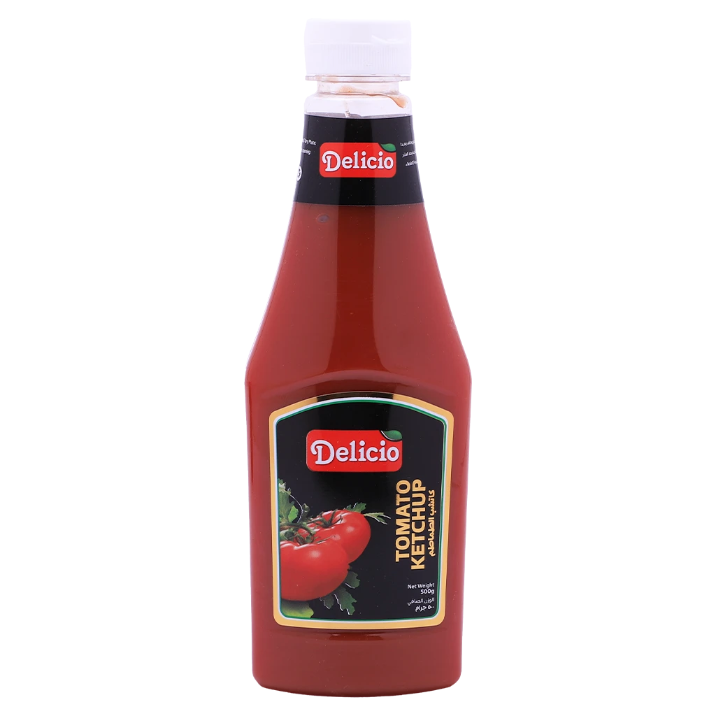Delicio Tomato Ketchup 500gm
