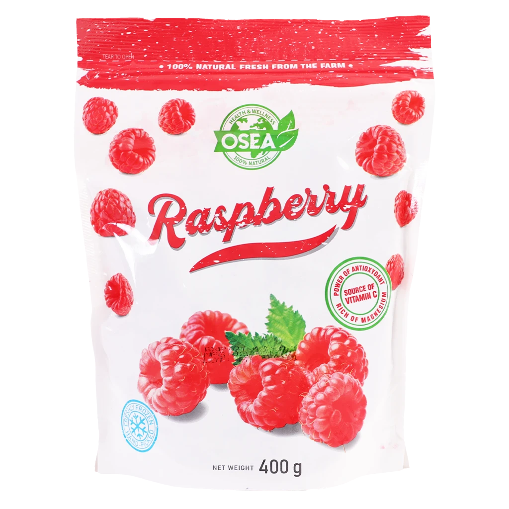 Osea Frozen Raspberry 400 gm