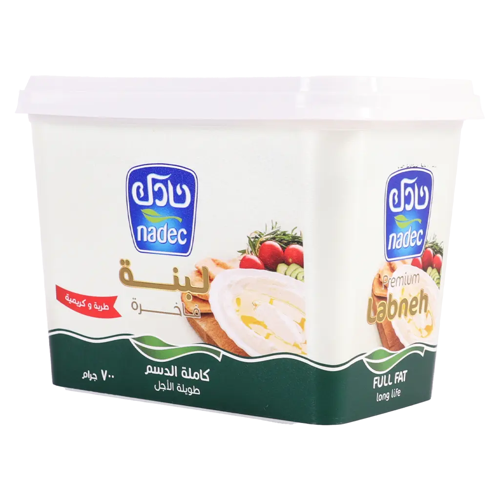 Nadec Labneh Full Fat 700 gm - view 1