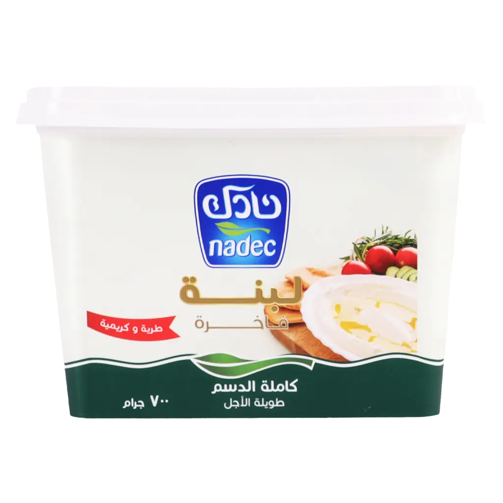 Nadec Labneh Full Fat 700 gm - view 2