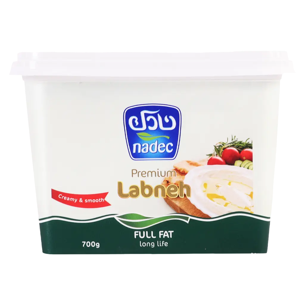 Nadec Labneh Full Fat 700 gm - view 3