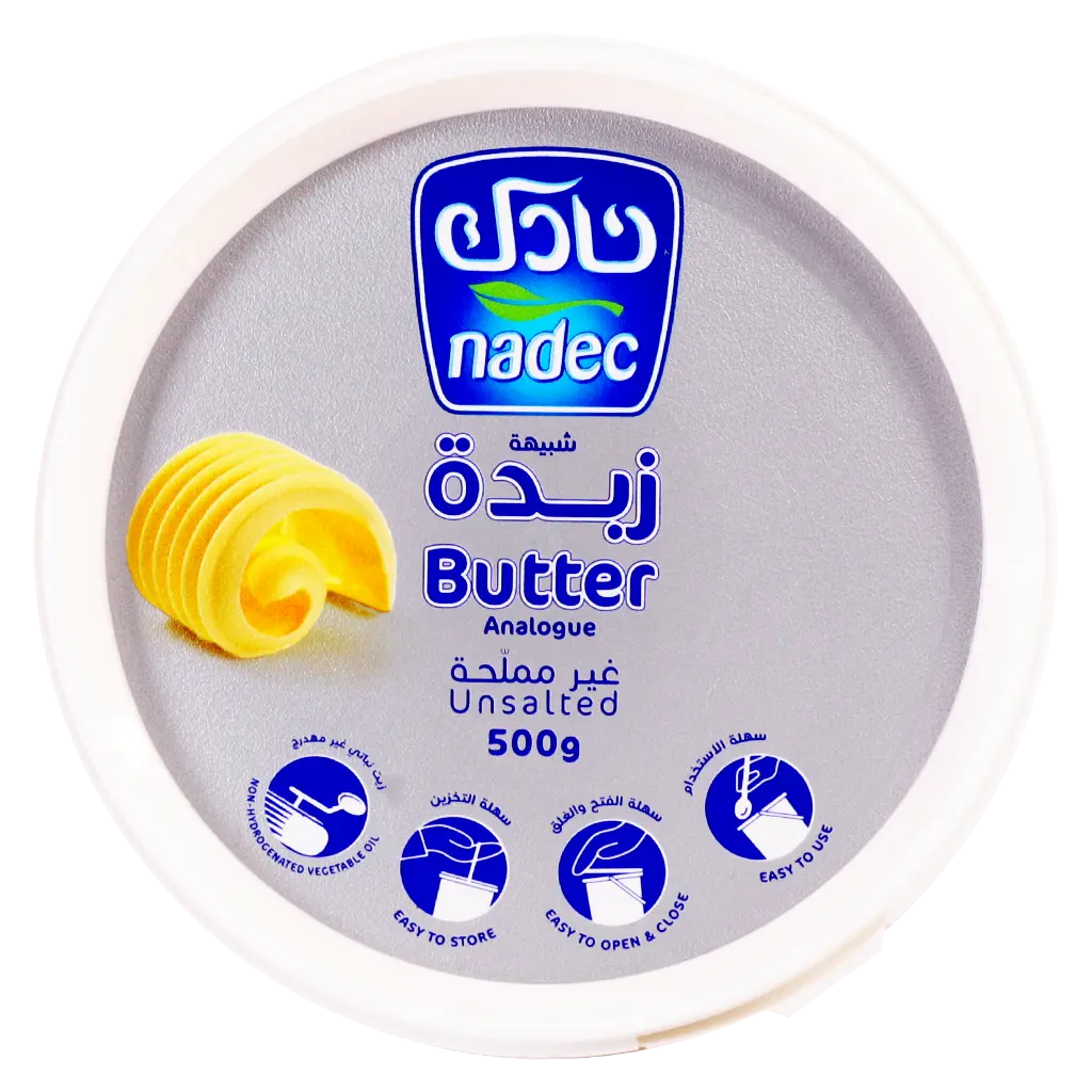 Nadec Unsalted Analogue Butter 500 gm - view 2