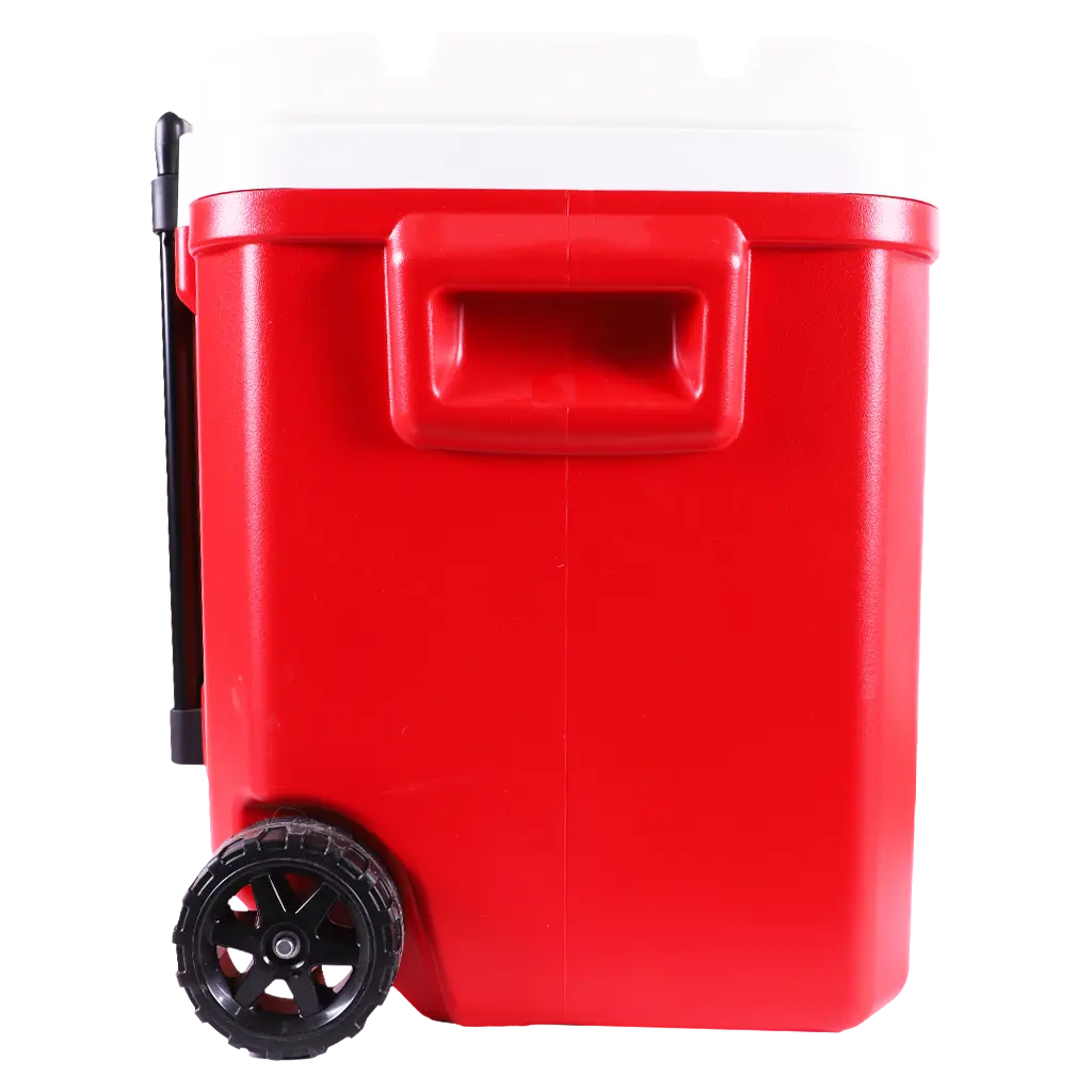 Igloo Rolling Cooler 60 QT Laguna 56 L Red - view 4