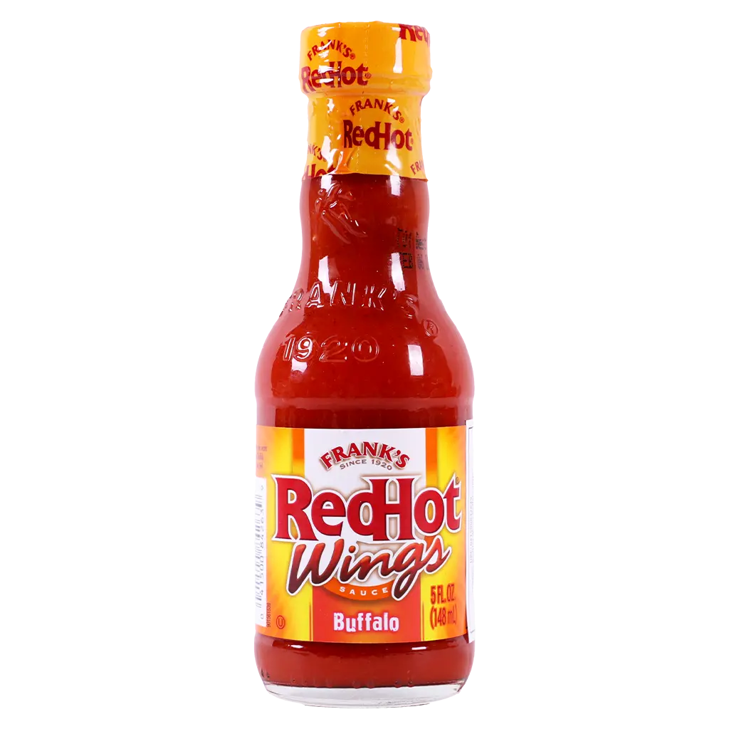 Franks Redhot Wings Buffalo sauce 148 ml - view 1