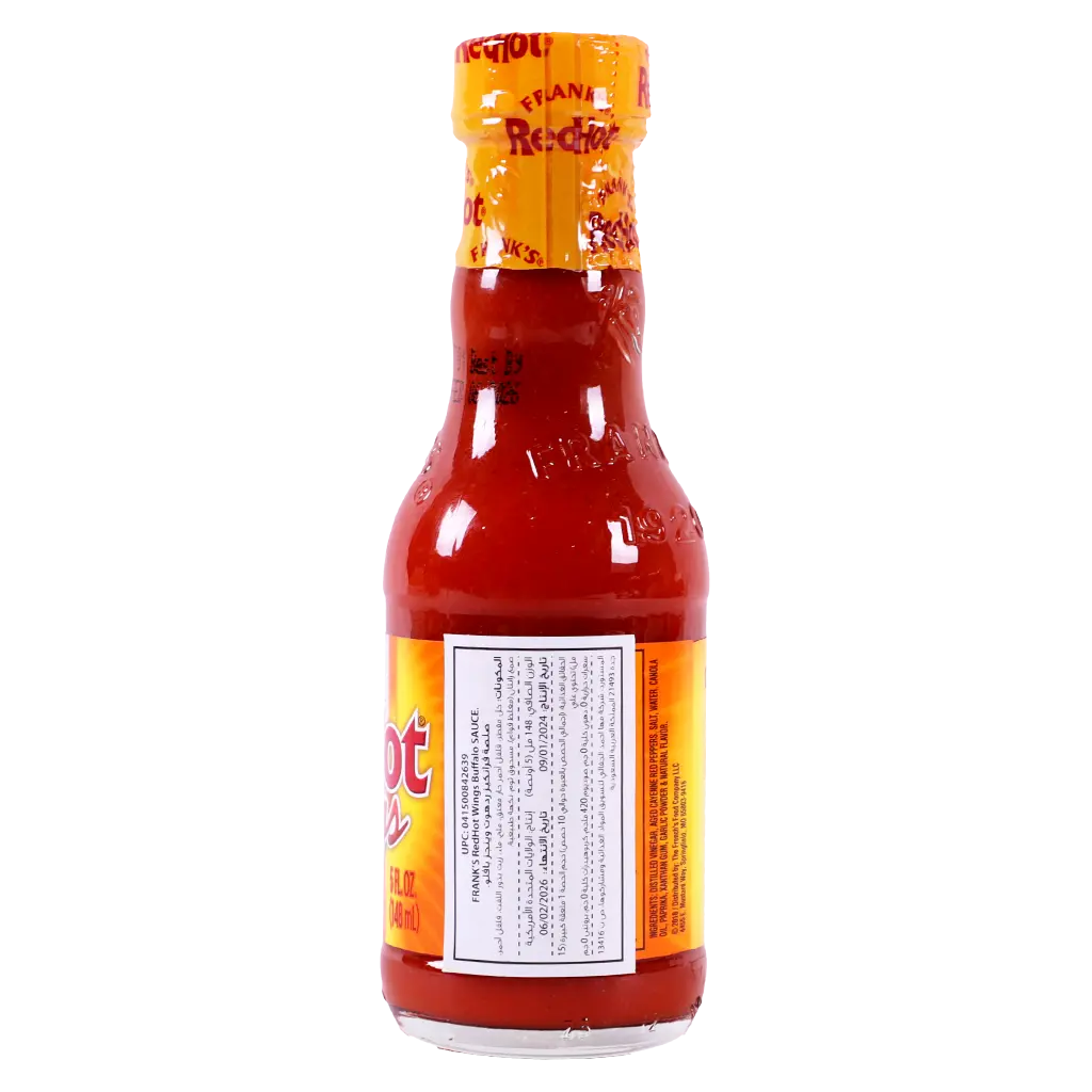 Franks Redhot Wings Buffalo sauce 148 ml - view 2