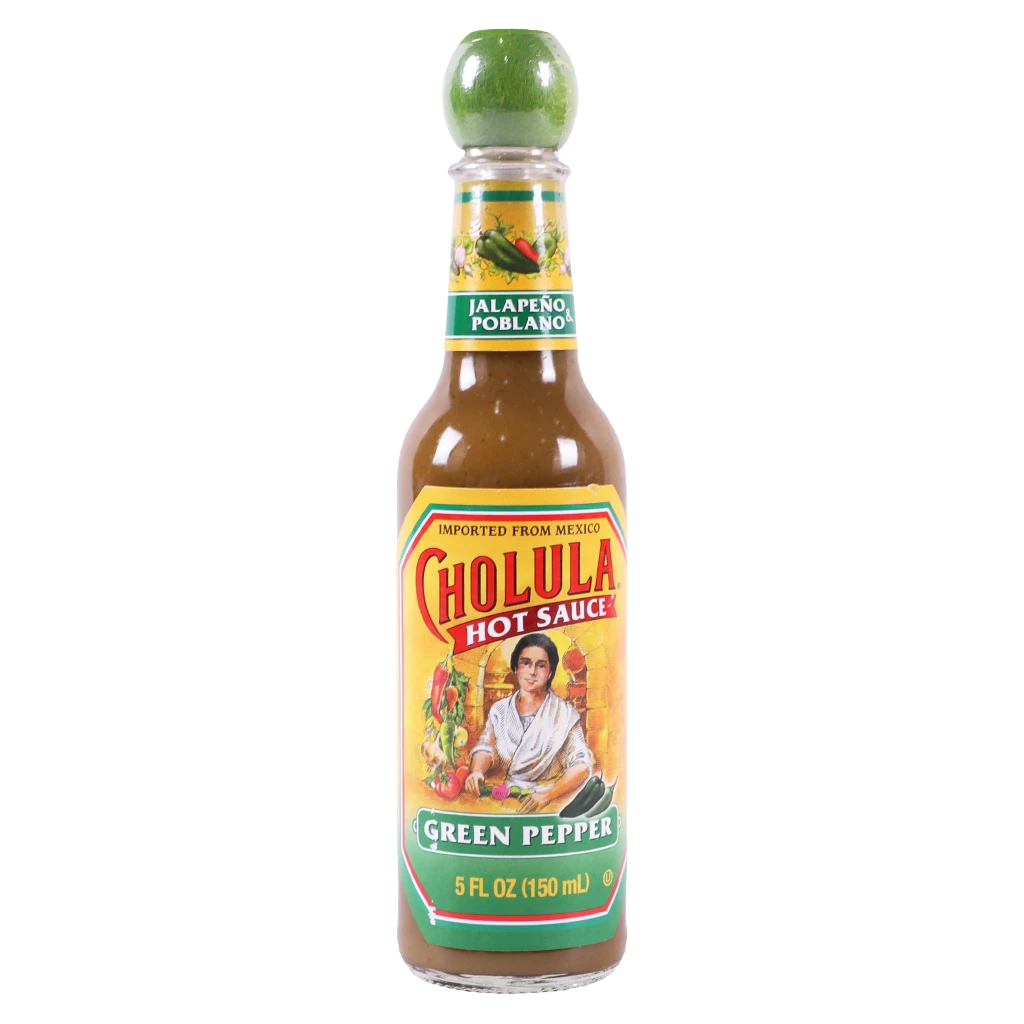 Cholula Green Pepper Hot Sauce 150 ml