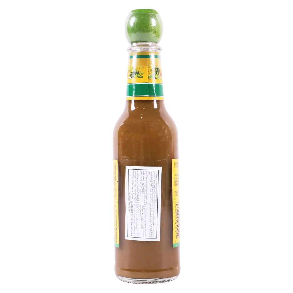 Cholula Green Pepper Hot Sauce 150 ml - view 2