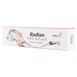Radian Massage Cream 40 mg