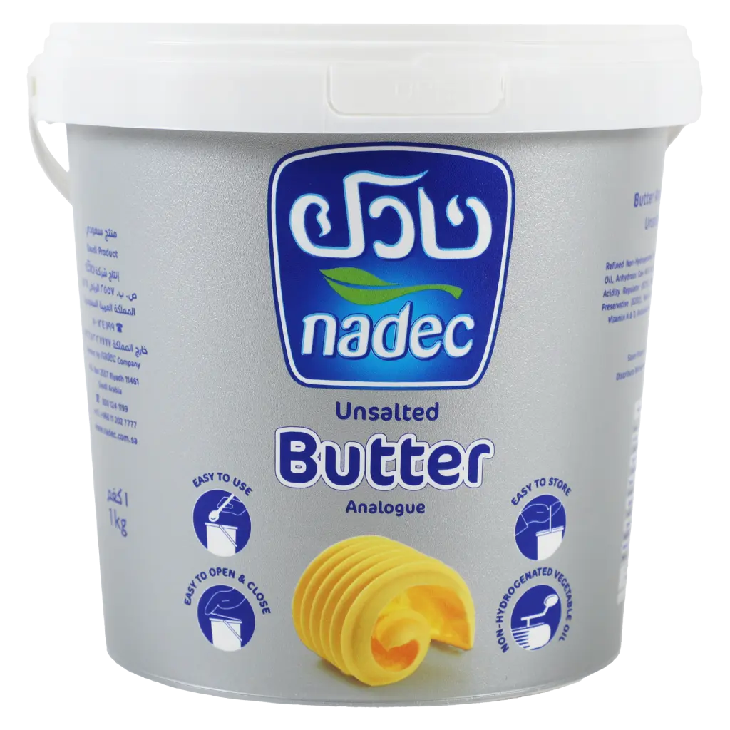 Nadec Unsalted Butter Similar 1 kg - view 2