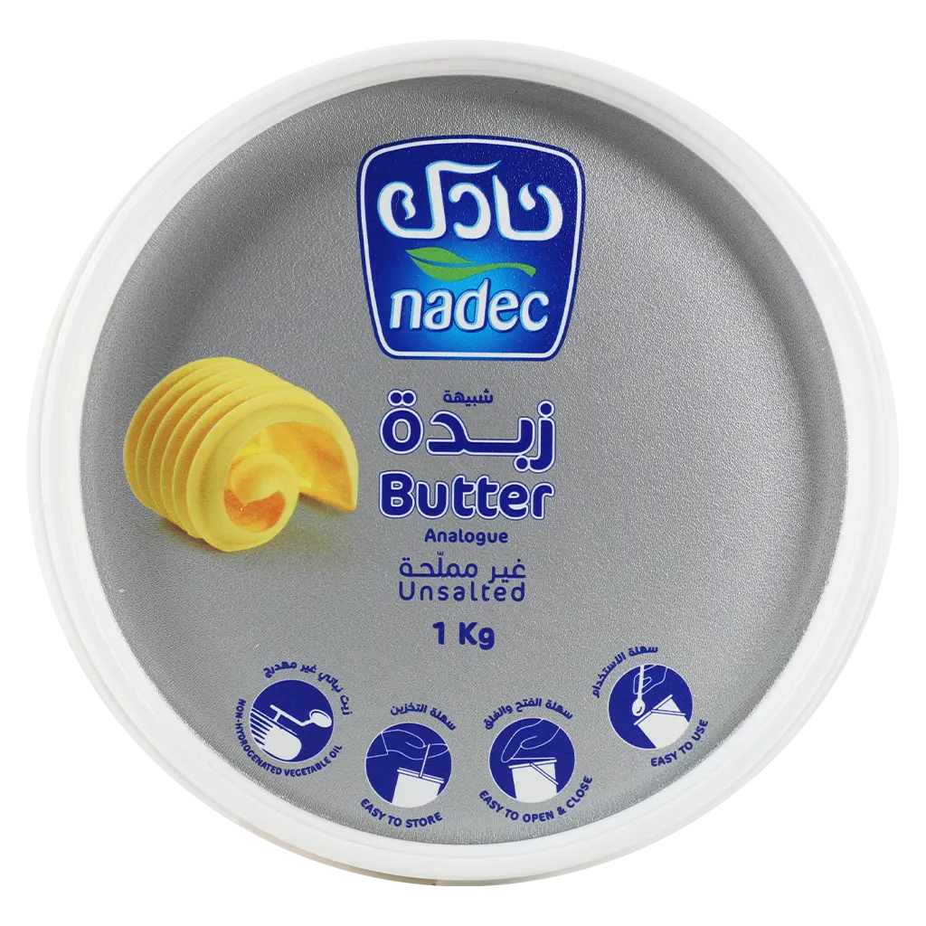 Nadec Unsalted Butter Similar 1 kg - view 4