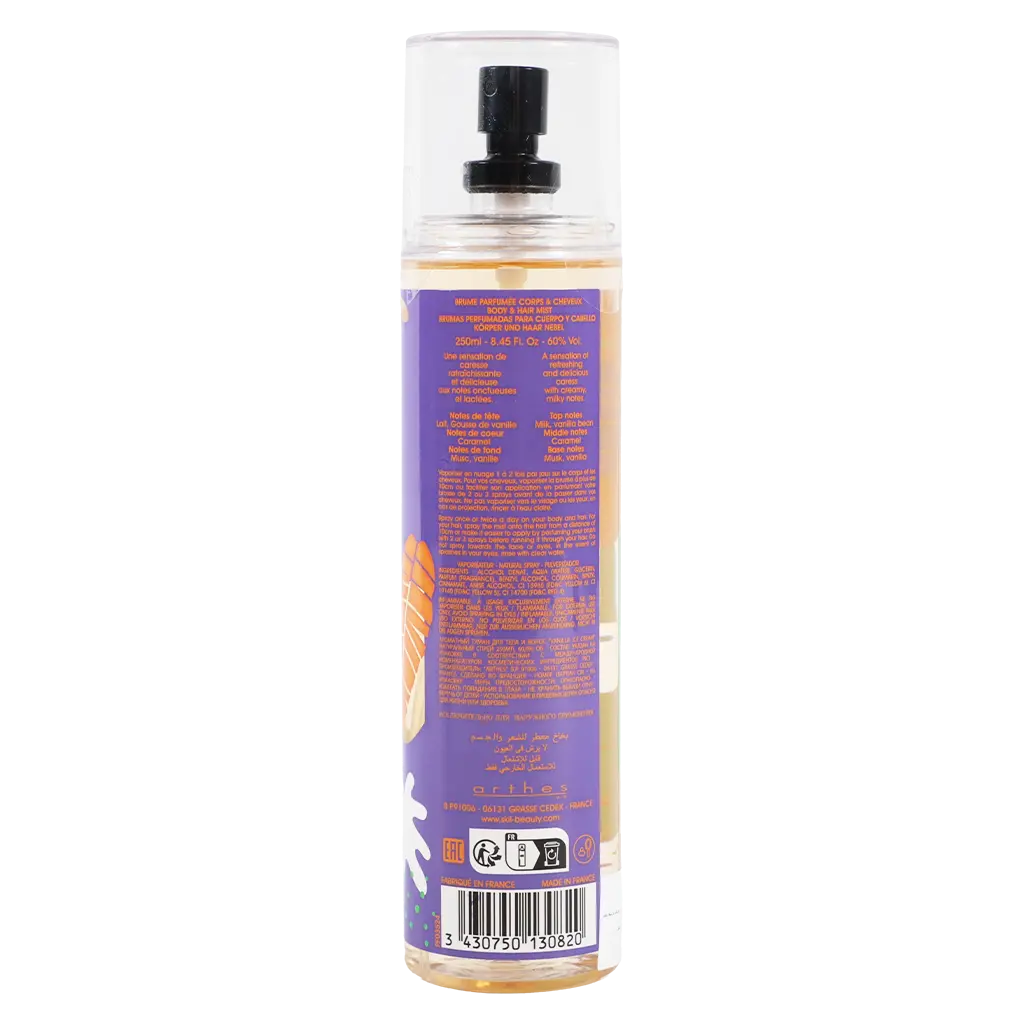 Skil Vanilla Ice Cream Body And Hair Mist 250 ml - view 2