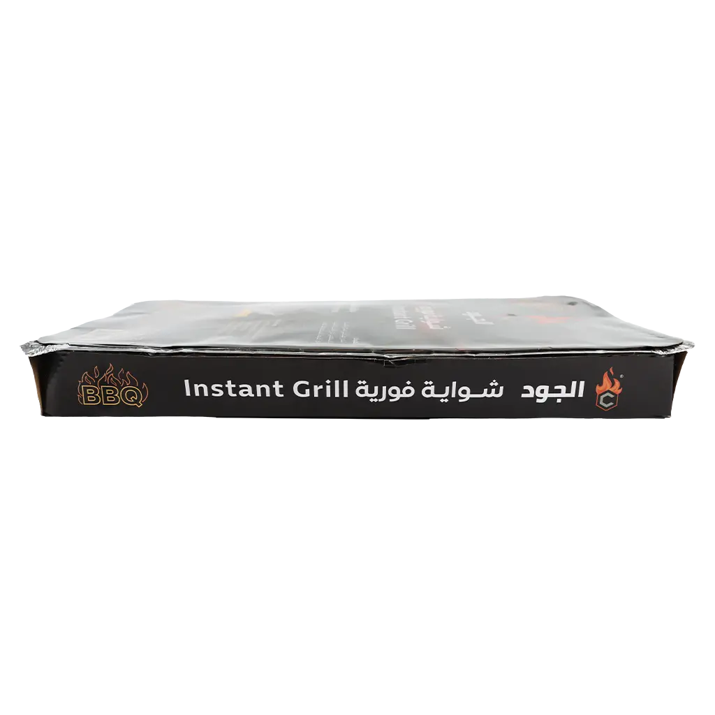 Aljood Disposable Instant BBQ Grill 1200 gm - view 4