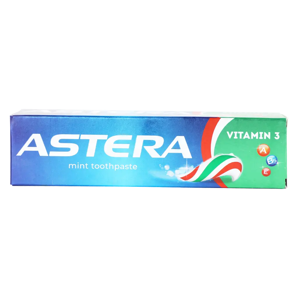 Astera Toothpaste 3 Vitamin 110 gm - view 2