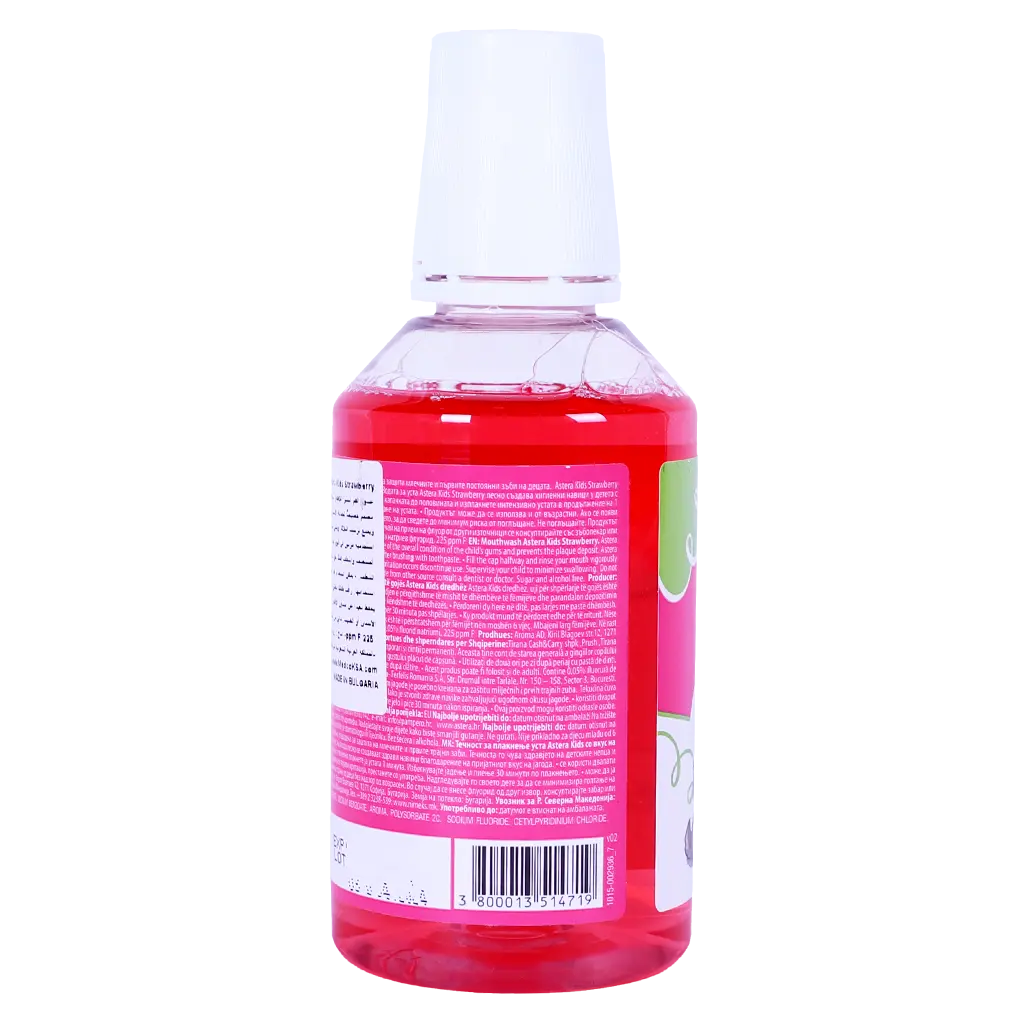 Astera Mouthwash Astera Kids Strawberry 6+ Years 300 ml - view 2