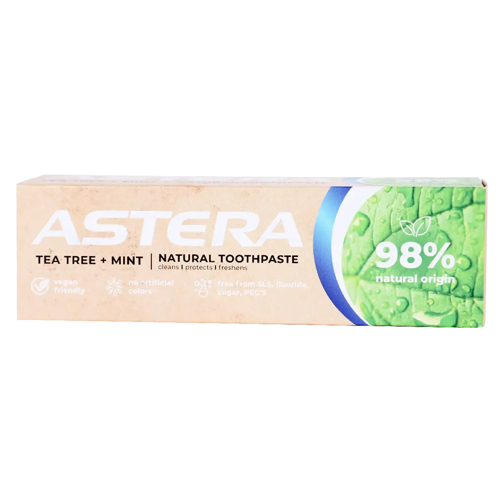 Astera Toothpaste Natural Tea Tree and Mint 75 ml - view 2