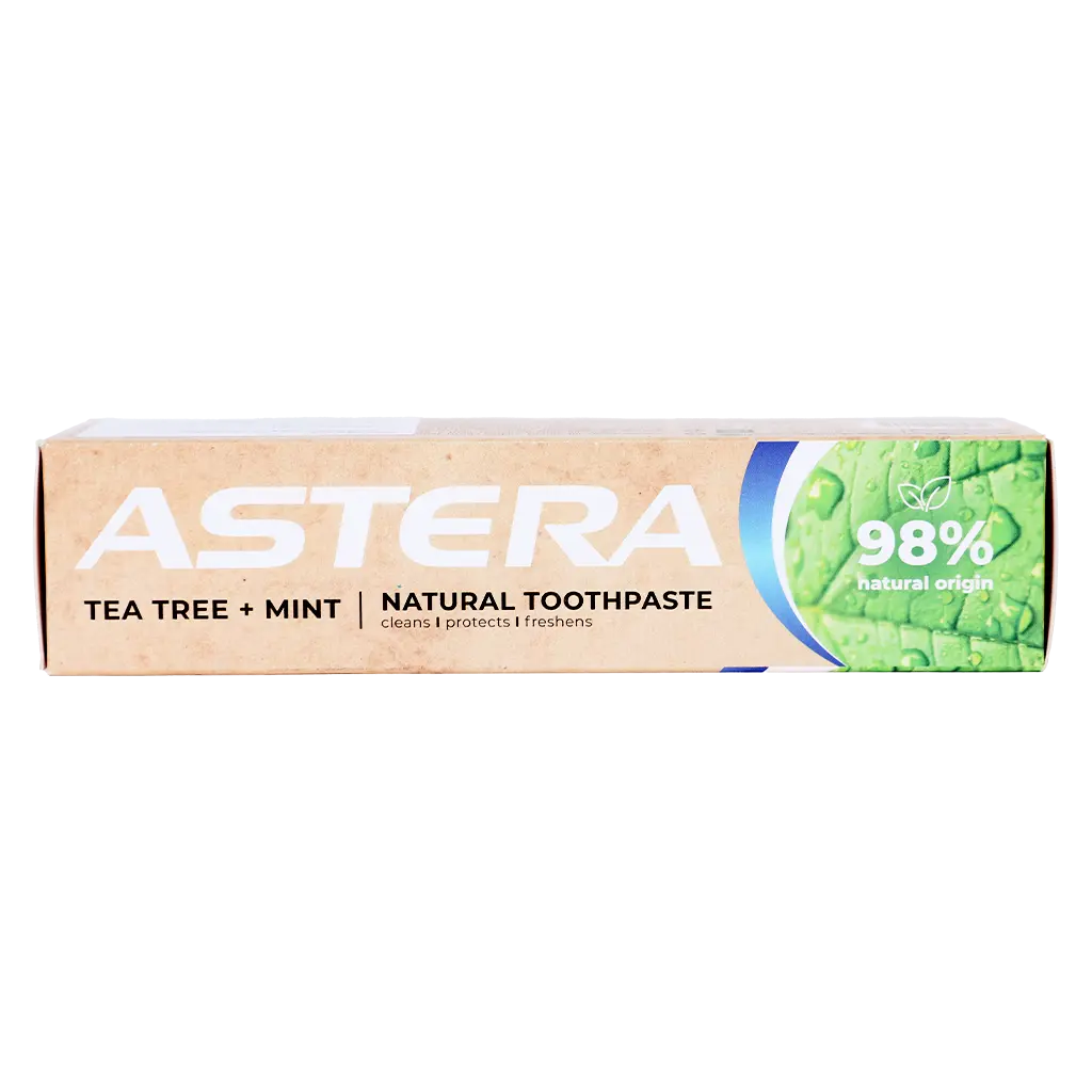 Astera Toothpaste Natural Tea Tree and Mint 75 ml - view 3