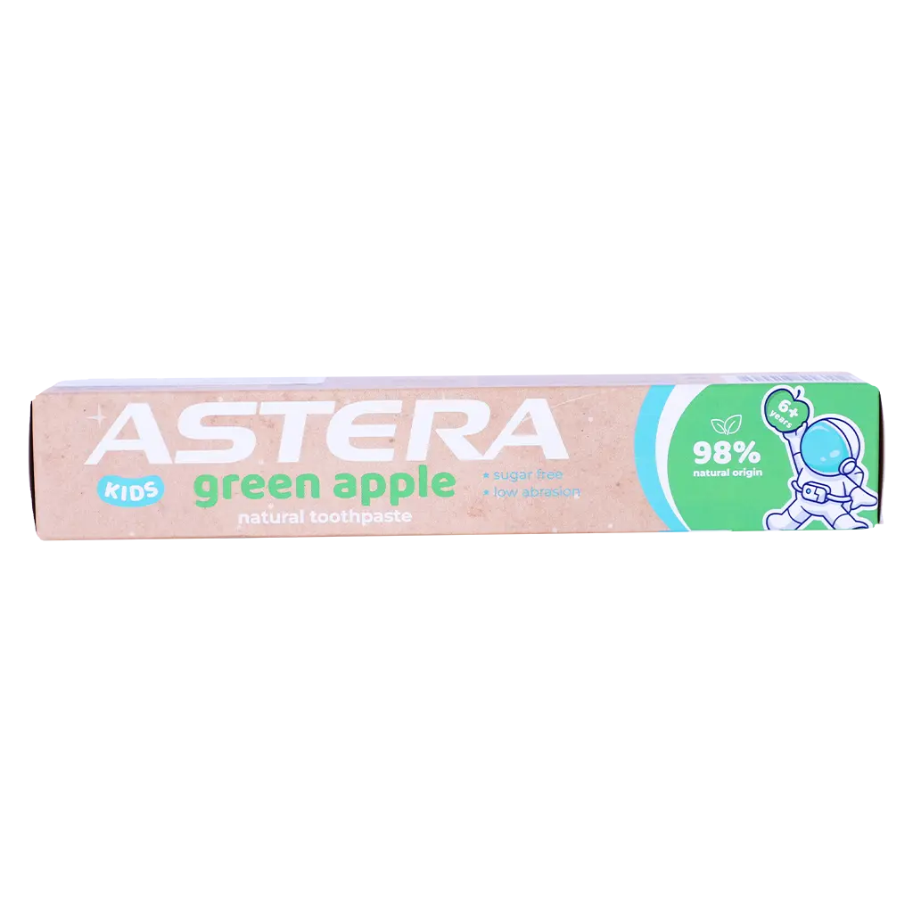 Astera Toothpaste Natural Kids Apple 6+ Years 50 ml - view 3
