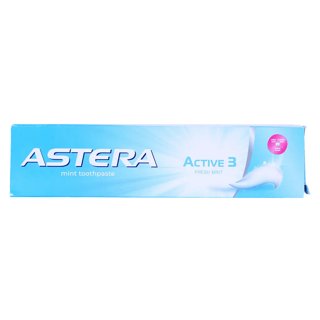 Astera Toothpaste Active 3 Fresh Mint 50 ml - view 2