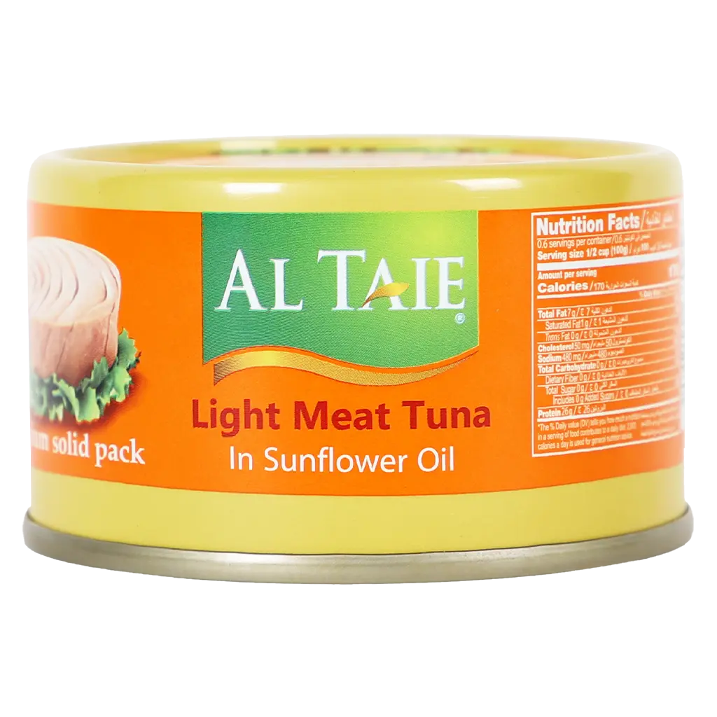 Altaie Light Tuna Meat In Sunflower Oil 90 gm - view 3