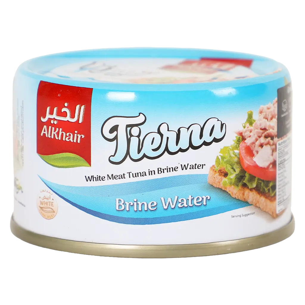 Al khair Tuna Tierna Salt and Brine Water 80 gm - view 2