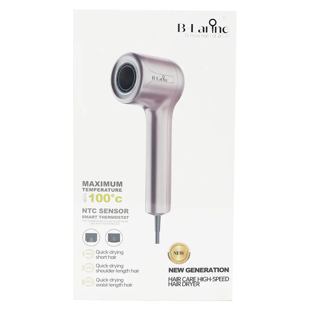 B Larine Pink Hair Dryer And Freshener Power 2000 W - view 3