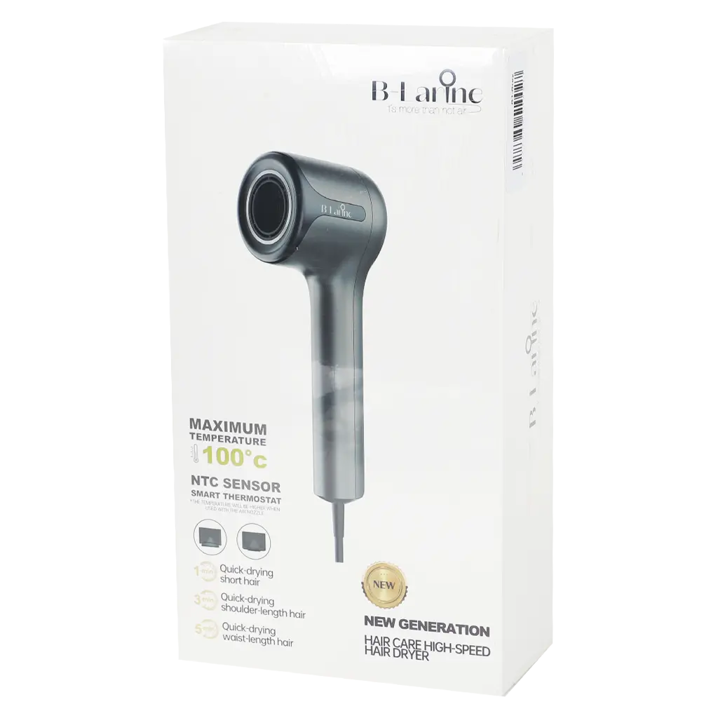B Larine Space Gray Hair Dryer And Freshener Power 2000 W - view 2
