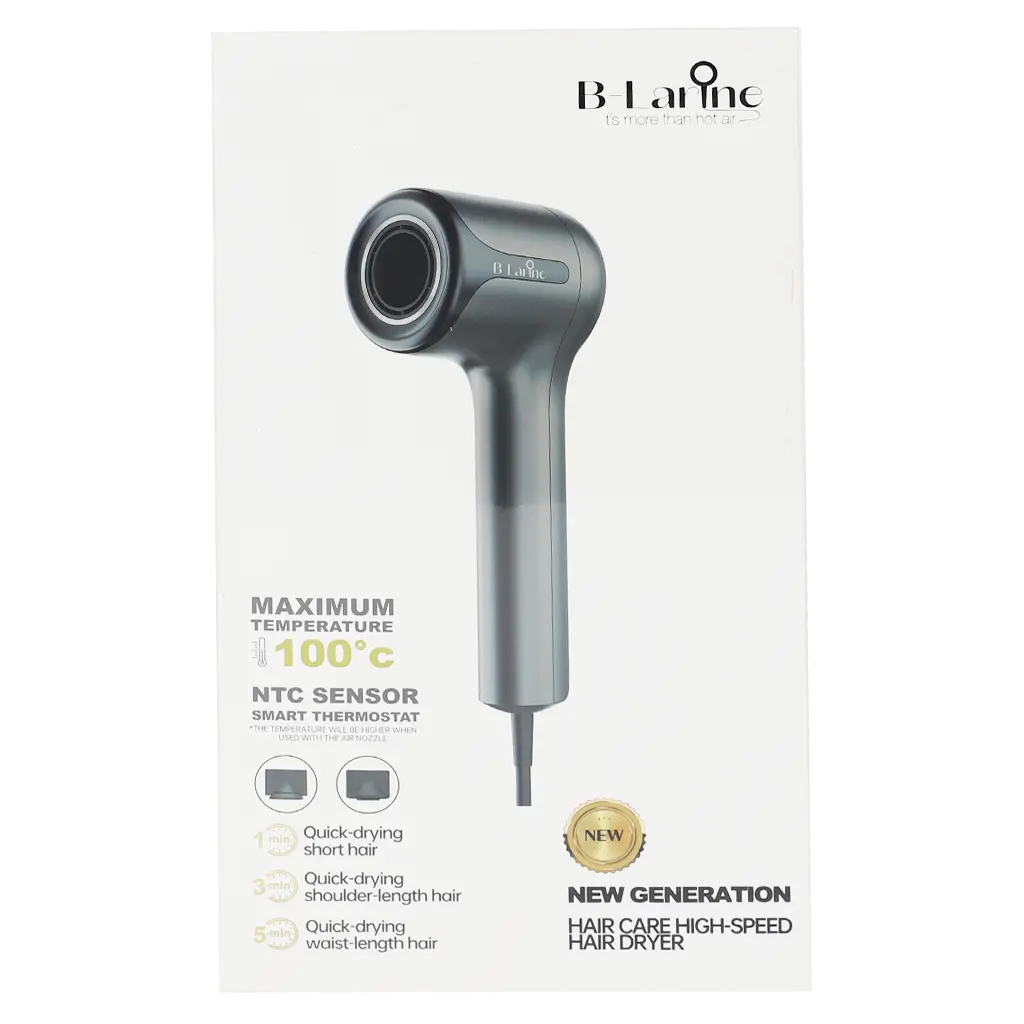 B Larine Space Gray Hair Dryer And Freshener Power 2000 W - view 3
