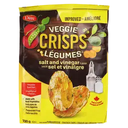 Dare Foods Veggie Crisps Salt and Vinegar 100 gm