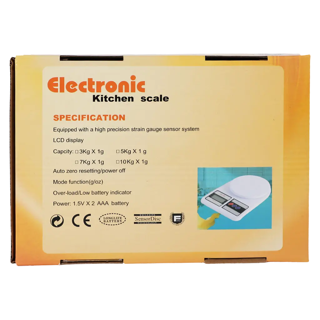 Digital Kitchen Scale - view 4