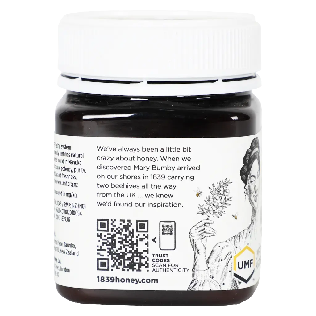 1839 Manuka Honey Umf +10 Mgo 263+ 250 gm - view 2