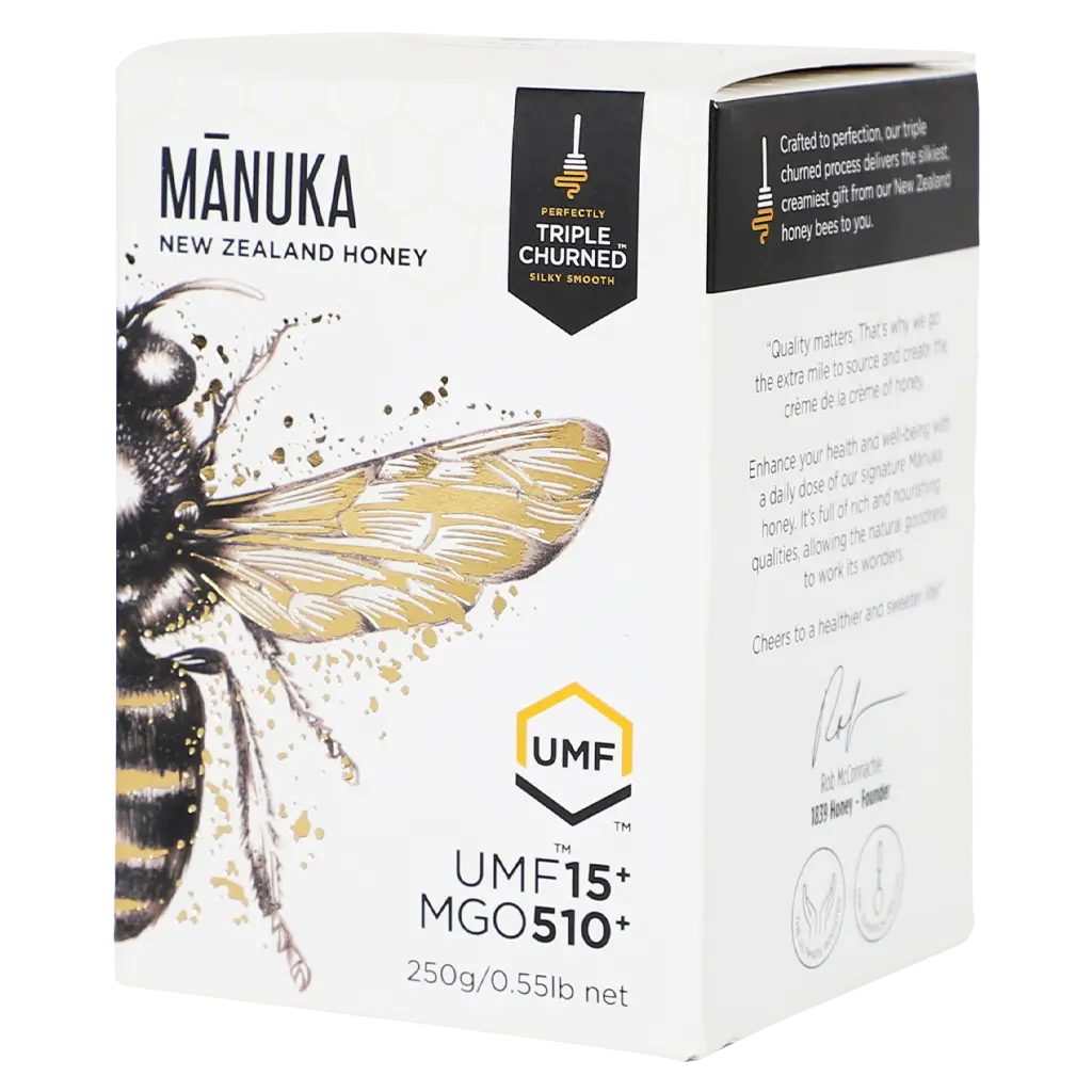 1839 Manuka Honey Premium Umf 15+ Mgo 514+ 250 gm - view 2