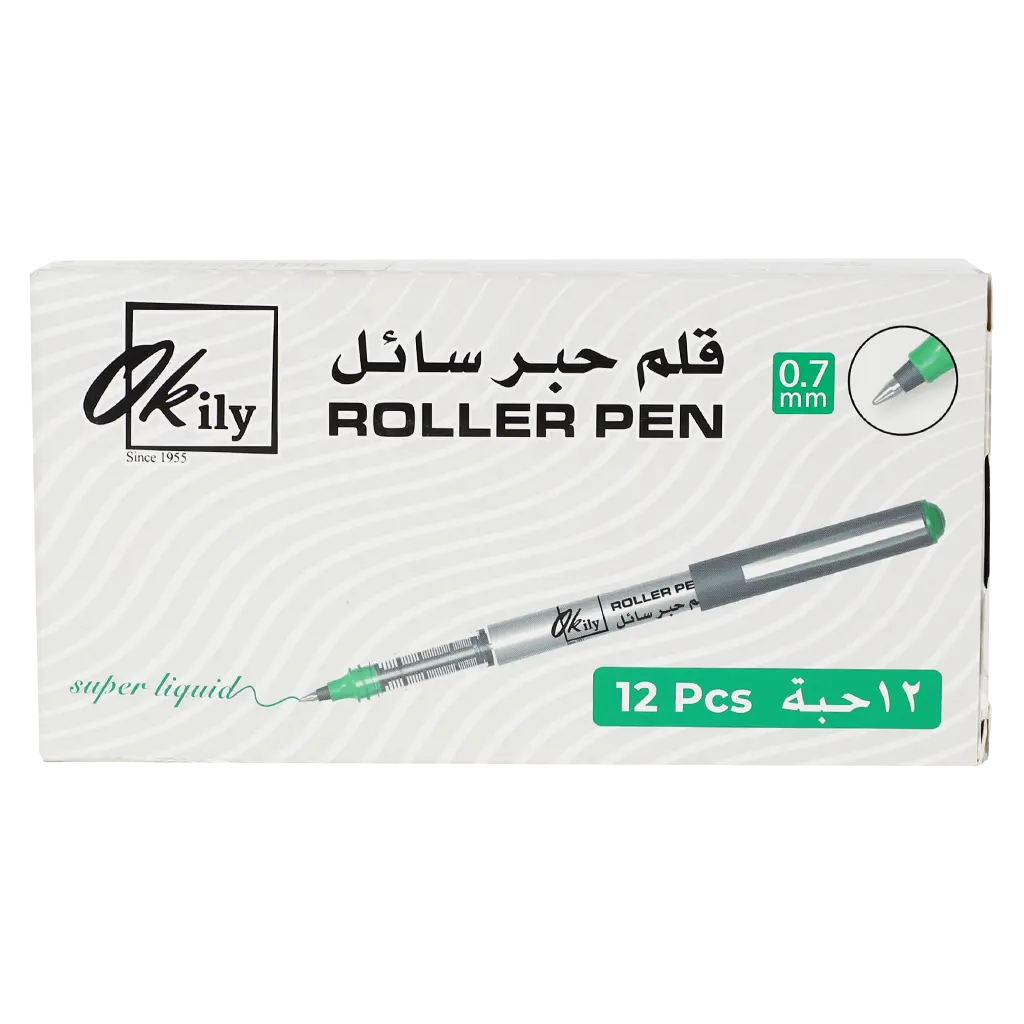 Alokaily  Pen Green Color Size 0.7 mm 12 pcs - view 2