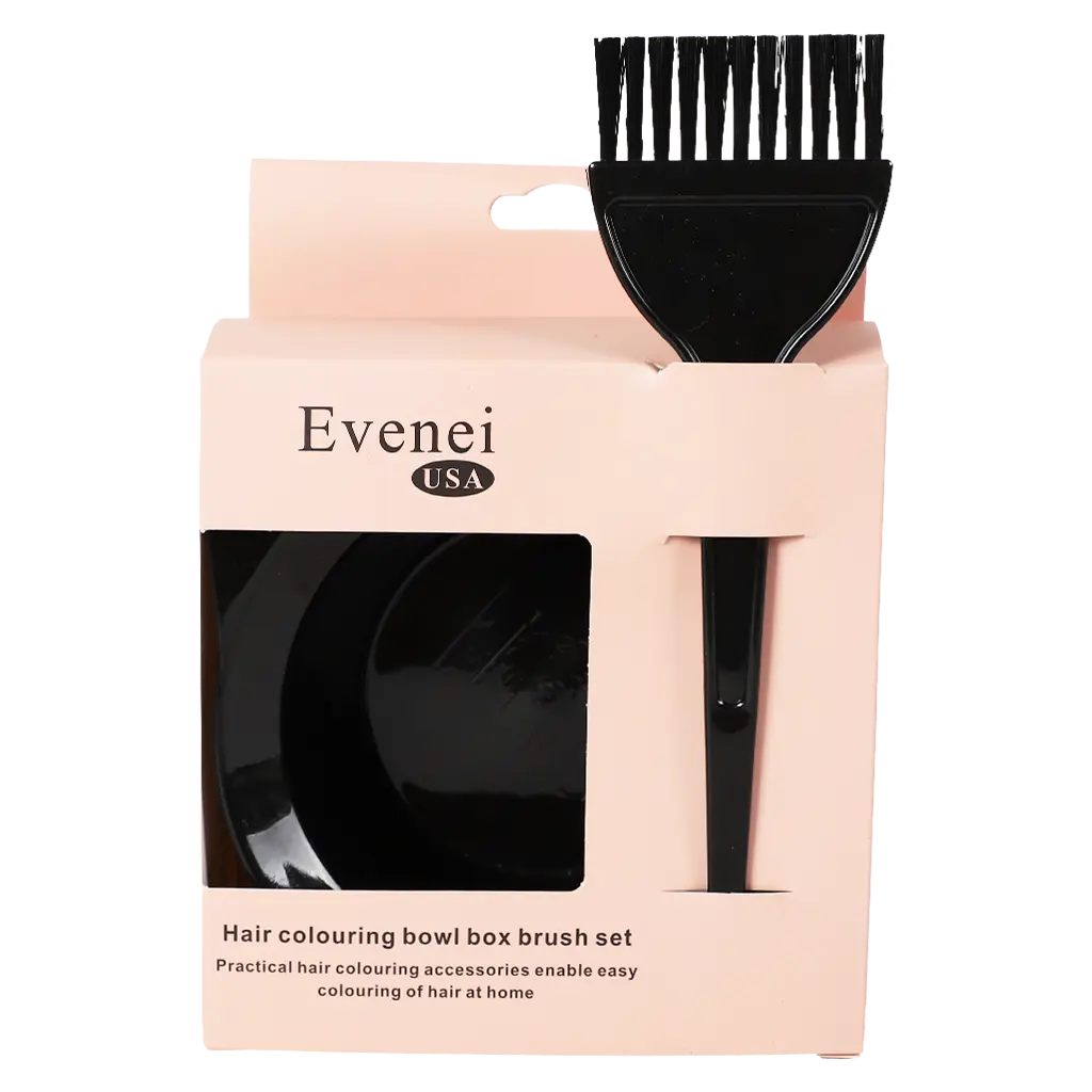 Evenei Hair Colouring Bowl Box Brush Set 8029 - view 2