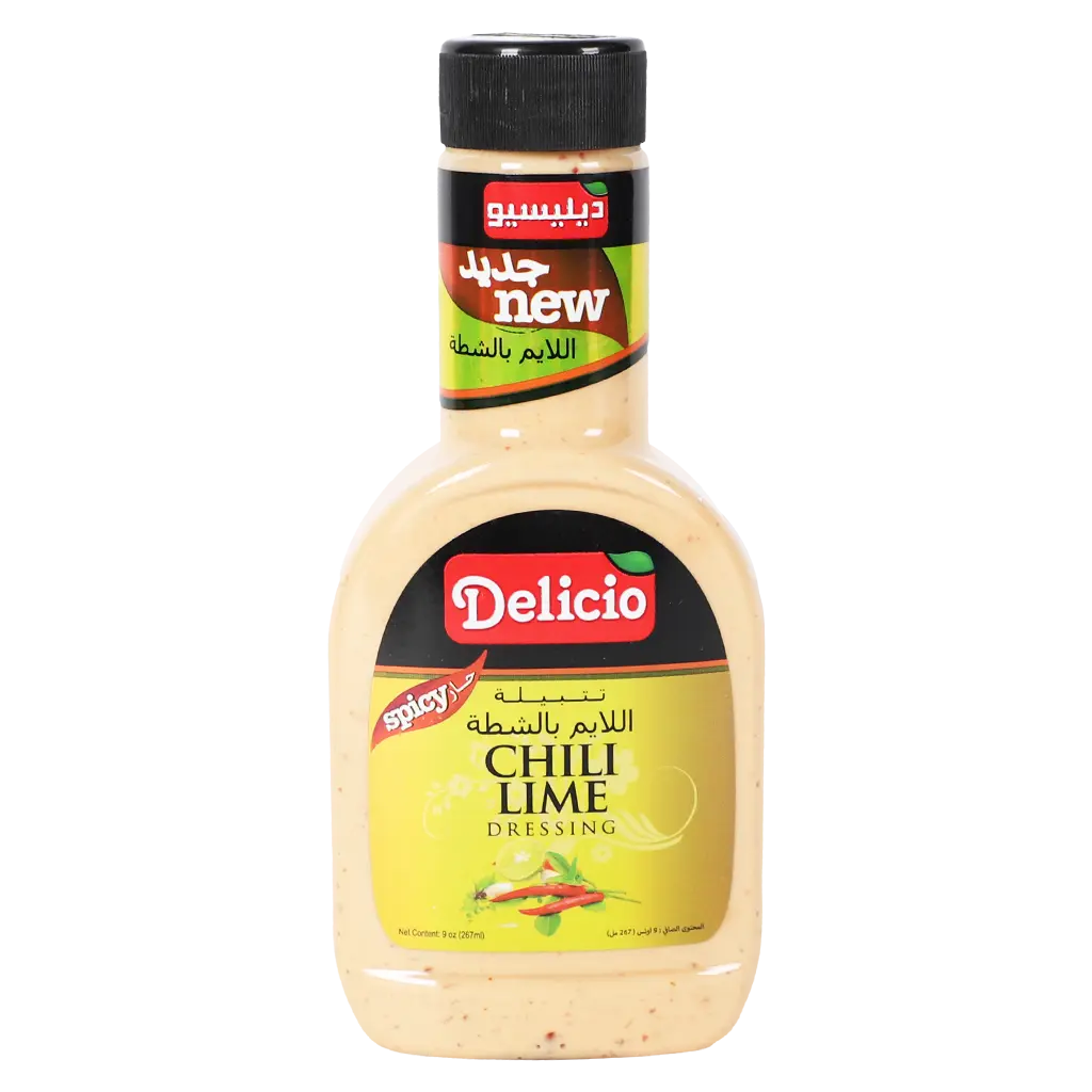 Delicio Chili Lime Dressing 267 ml - view 1
